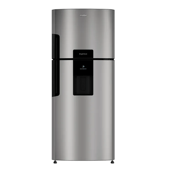 Nevera Mabe No Frost Congelador Superior 470 Litros RMP470YCU Inox_1